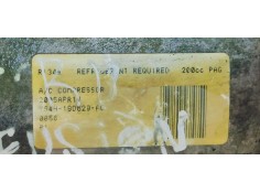 Recambio de compresor aire acondicionado para ford fusion (cbk) elegance referencia OEM IAM YS4H19D629AC  