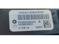Recambio de warning para dodge journey 2.0 crd 140 fap referencia OEM IAM P04602562AG  