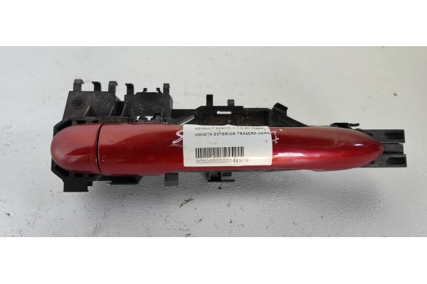 Recambio de maneta exterior trasera derecha para renault scenic ii grand confort dynamique referencia OEM IAM   