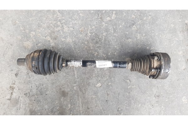 Recambio de transmision delantera izquierda para seat leon (1p1) reference referencia OEM IAM 1K0407271DJ  