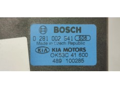 Recambio de pedal acelerador para kia carnival ii 2.9 crdi lx referencia OEM IAM 0281002541  