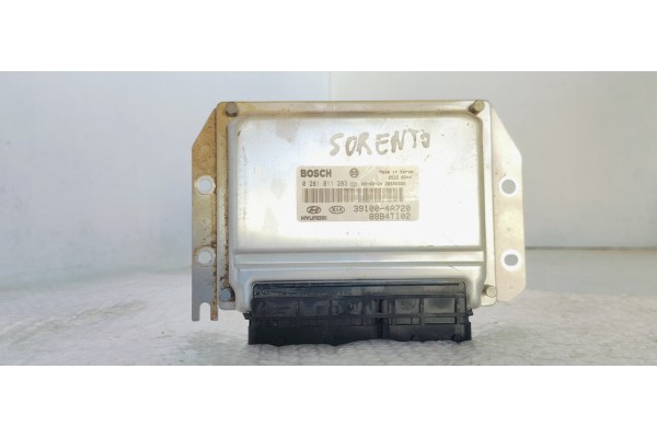 Recambio de centralita motor uce para kia sorento 2.5 crdi ex referencia OEM IAM 0281011283  