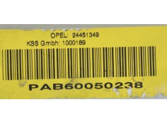 Recambio de airbag delantero derecho para opel astra h berlina 1.7 16v cdti referencia OEM IAM 24451349  