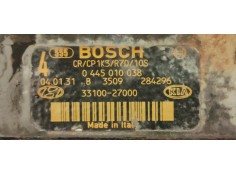 Recambio de bomba inyeccion para hyundai santa fe (sm) 2.0 crdi cat referencia OEM IAM 0445010038  