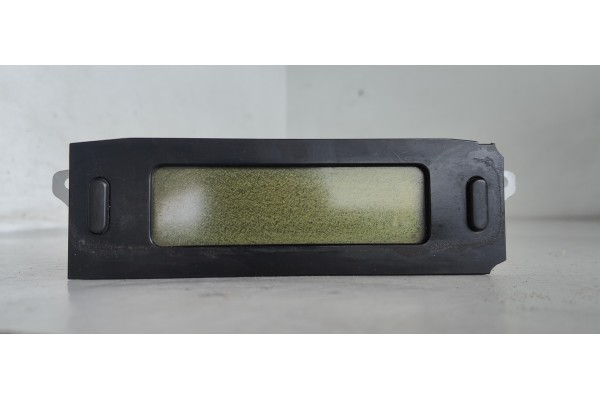 Recambio de pantalla multifuncion para citroen c3 1.6 16v hdi fap referencia OEM IAM 216543011  