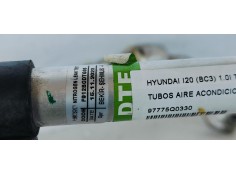 Recambio de tubos aire acondicionado para hyundai i20 (bc3) 1.0i turbo 100 fap referencia OEM IAM 97775Q0330  