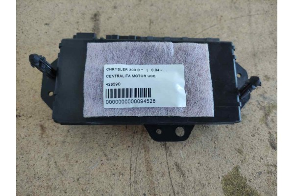 Recambio de centralita motor uce para chrysler 300 c 3.0 crd cat referencia OEM IAM P56038722AL 00005137B3 
