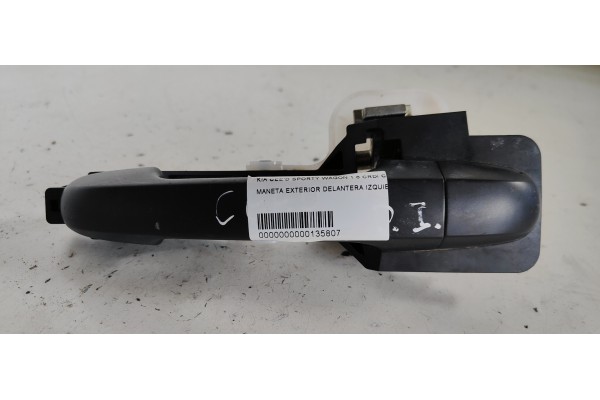 Recambio de maneta exterior delantera izquierda para kia cee´d sporty wagon ex referencia OEM IAM   