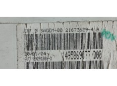 Recambio de pantalla multifuncion para citroen c3 1.6 16v hdi fap referencia OEM IAM 216543011  