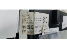 Recambio de cuadro instrumentos para toyota corolla (e12) 1.4 i 95 referencia OEM IAM 8380002800  