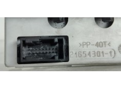 Recambio de pantalla multifuncion para citroen c3 1.6 16v hdi fap referencia OEM IAM 216543011  
