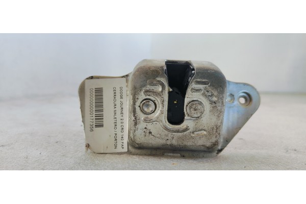 Recambio de cerradura maletero / porton para dodge journey 2.0 crd 140 fap referencia OEM IAM   