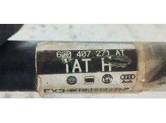 Recambio de transmision delantera izquierda para seat ibiza (6l1) cool referencia OEM IAM   