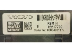 Recambio de caja reles / fusibles para volvo xc90 2.4 d5 163 4x4 referencia OEM IAM 12217799  