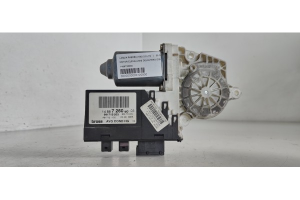 Recambio de motor elevalunas delantero izquierdo para lancia phedra (180) 2.2 jtd referencia OEM IAM 1488726080  