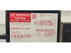 Recambio de modulo electronico para toyota rav 4 (a3) 2.2 d4d 150 4x4 referencia OEM IAM 8930042082  