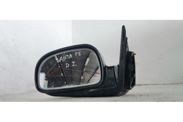 Recambio de retrovisor izquierdo para hyundai santa fe (sm) 2.4 gls referencia OEM IAM E4012147  