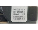 Recambio de potenciometro pedal para volkswagen golf vii variant (bv5) sport bmt referencia OEM IAM 5Q1723503K  