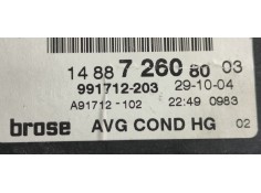 Recambio de motor elevalunas delantero izquierdo para lancia phedra (180) 2.2 jtd referencia OEM IAM 1488726080  