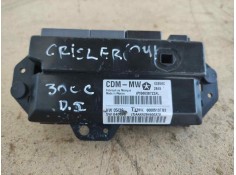 Recambio de centralita motor uce para chrysler 300 c 3.0 crd cat referencia OEM IAM P56038722AL 00005137B3 