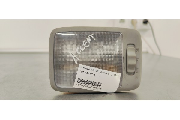 Recambio de luz interior para hyundai accent (lc) gls referencia OEM IAM   