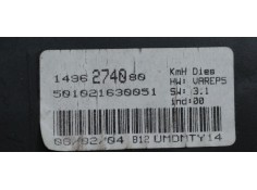 Recambio de cuadro instrumentos para lancia phedra (180) 2.2 jtd referencia OEM IAM 1496274080  