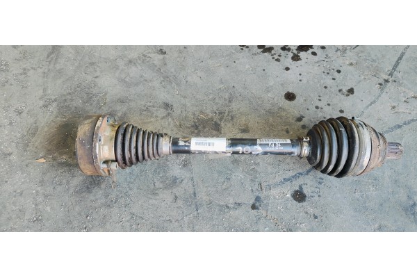 Recambio de transmision delantera izquierda para volkswagen golf vi (5k1) 1.6 tdi 105 fap referencia OEM IAM 1K0407271CP  