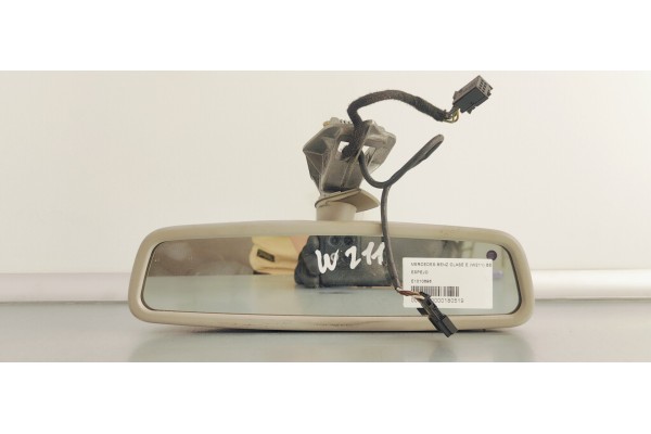 Recambio de espejo para mercedes-benz clase e (w211) berlina 2.7cdi 180 [270] referencia OEM IAM E1010696  