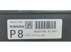 Recambio de centralita motor uce para nissan murano (z50) básico referencia OEM IAM MEC63690  