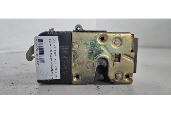 Recambio de cerradura puerta delantera derecha para lancia phedra (180) 2.2 jtd referencia OEM IAM   