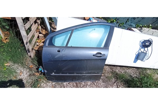 Recambio de puerta delantera izquierda para peugeot 308 1.6 16v hdi fap referencia OEM IAM   