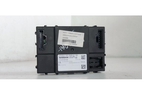 Recambio de modulo electronico para nissan qashqai (j10) acenta referencia OEM IAM 284B2BR  