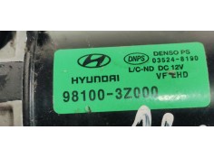 Recambio de motor limpia delantero para hyundai i40 i40 berlina fase 2 referencia OEM IAM 981003Z000  