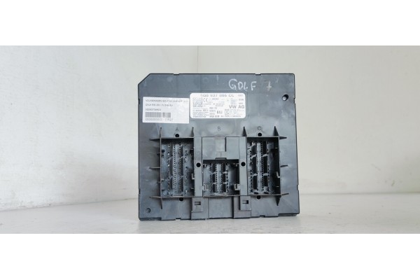 Recambio de caja reles / fusibles para volkswagen golf vii variant (bv5) sport bmt referencia OEM IAM 5Q0937086CC  