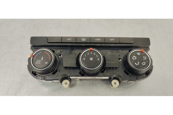 Recambio de mando climatizador para volkswagen tiguan (5n2) 2.0 tsi referencia OEM IAM 561907426ZJU  