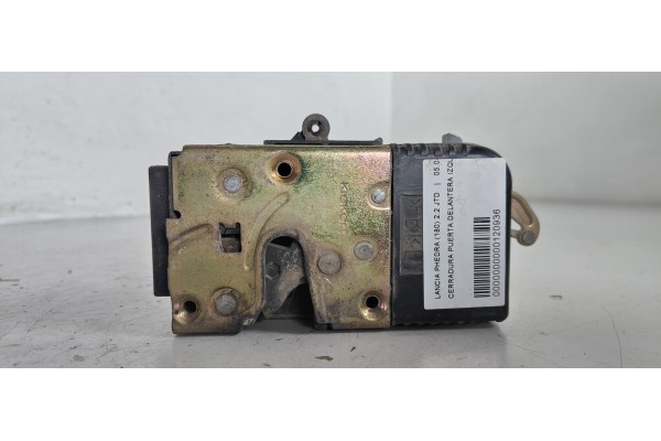 Recambio de cerradura puerta delantera izquierda para lancia phedra (180) 2.2 jtd referencia OEM IAM   