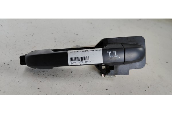 Recambio de maneta exterior trasera izquierda para kia cee´d sporty wagon ex referencia OEM IAM   