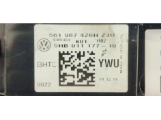 Recambio de mando climatizador para volkswagen tiguan (5n2) 2.0 tsi referencia OEM IAM 561907426ZJU  