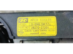Recambio de intercooler para hyundai santa fe (sm) 2.0 crdi cat referencia OEM IAM   