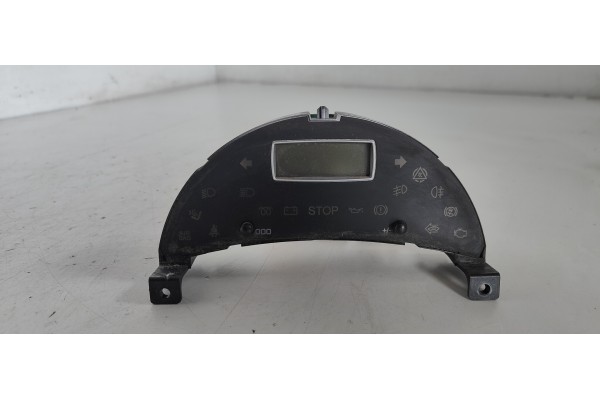 Recambio de pantalla multifuncion para lancia phedra (180) 2.2 jtd referencia OEM IAM 1496286080  