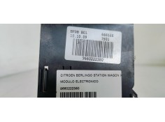 Recambio de modulo electronico para citroen berlingo station wagon xtr referencia OEM IAM 9660222380  