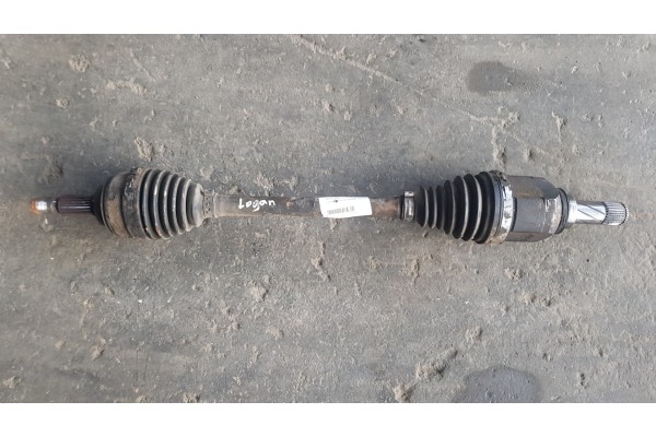 Recambio de transmision delantera izquierda para dacia logan ii 1.5 dci 75 fap referencia OEM IAM   