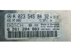 Recambio de centralita motor uce para mercedes-benz clase clk (w208) coupe referencia OEM IAM 0261204883  