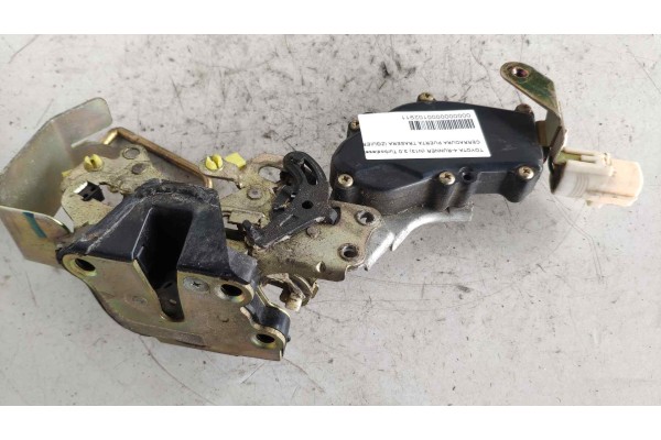 Recambio de cerradura puerta trasera izquierda para toyota 4-runner (n13) 3.0 turbodiesel referencia OEM IAM   