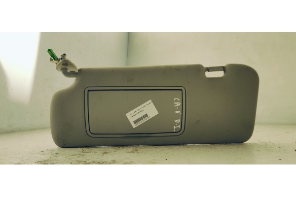 Recambio de parasol izquierdo para honda cr-v (re) 2.2 dtec 150 4x4 fap referencia OEM IAM   