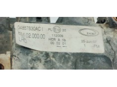 Recambio de faro derecho para chrysler voyager (rg) 2.8 crd lx grand voyager referencia OEM IAM 6240200000  