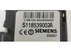 Recambio de conmutador de arranque para renault scenic ii grand confort dynamique referencia OEM IAM S118539002A  