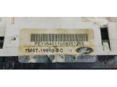 Recambio de mando calefaccion / aire acondicionado para ford focus berlina (cap) ambiente (d) referencia OEM IAM 7M5T19980BC  