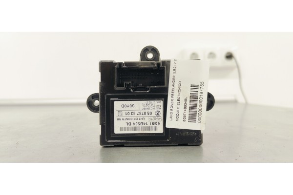 Recambio de modulo electronico para land rover freelander (lr2) 2.2 td4 150 4x4 referencia OEM IAM 6G9T14B534BL  