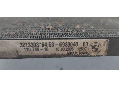 Recambio de condensador / radiador aire acondicionado para bmw serie 3 berlina (e90) 320i referencia OEM IAM 64536930040  